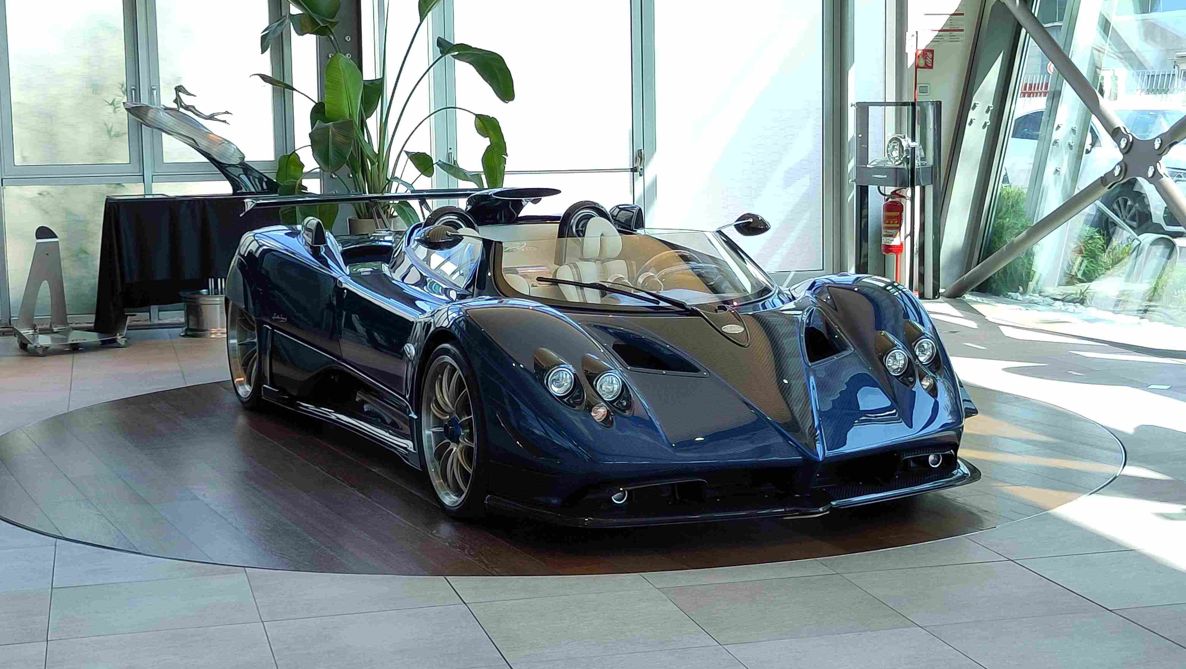 Pagani Zonda HP Bachetta