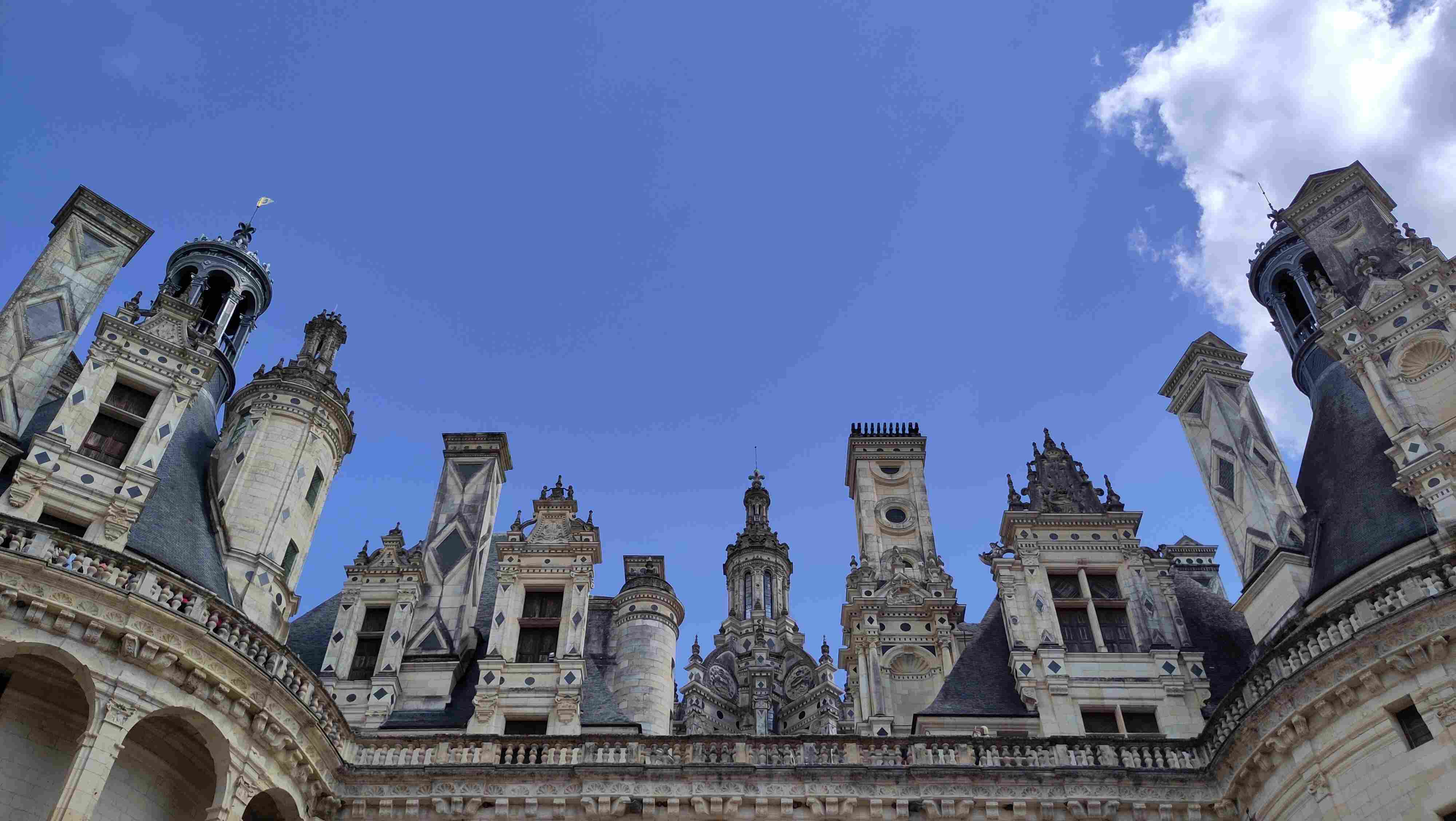 Roof of Château de Chambord